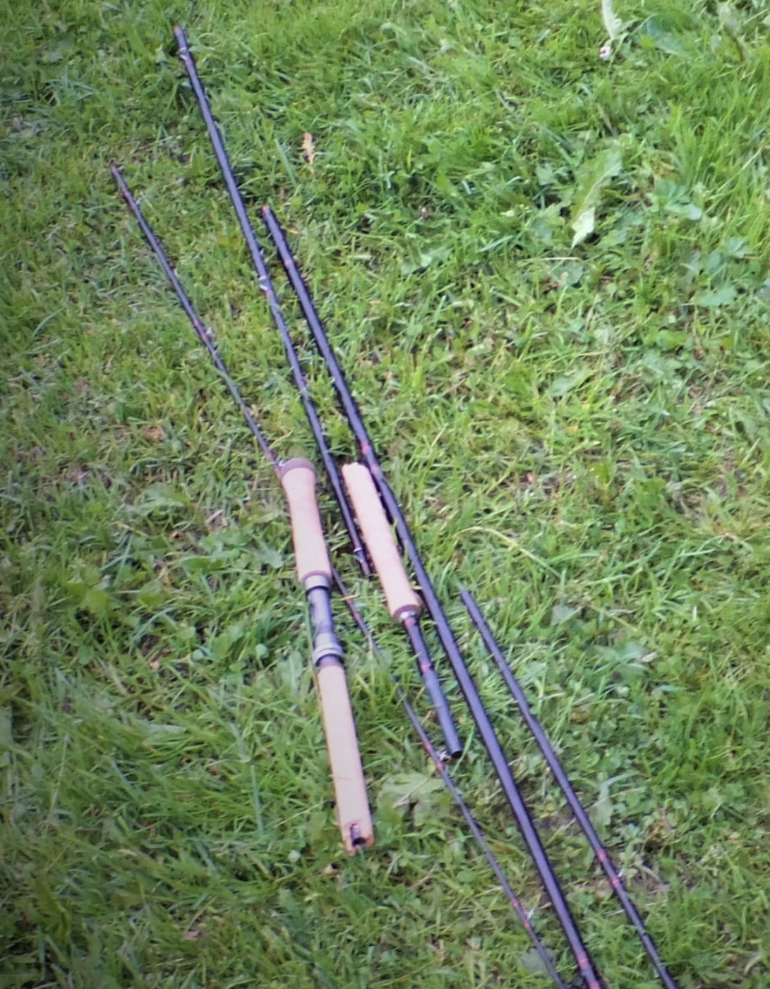 broken spey rod