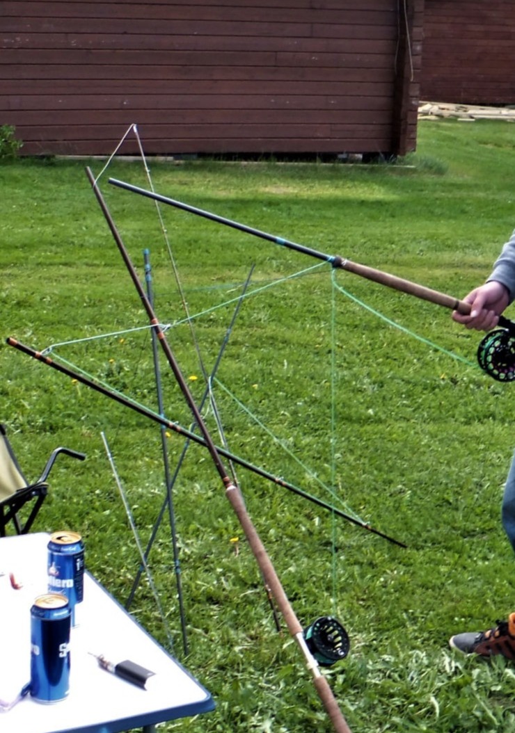 tangled spey rods